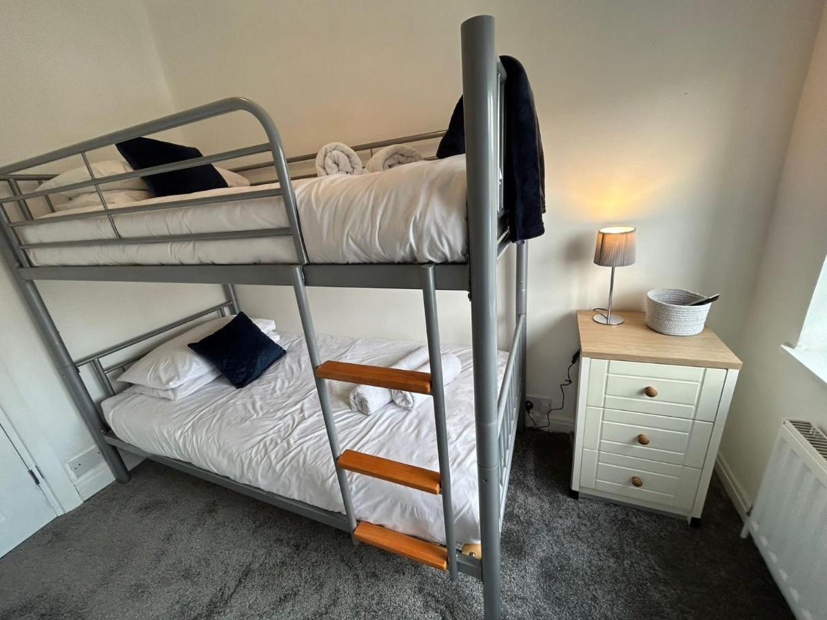 Light And Spacious Highcross Apartment Poulton-le-Fylde Exteriör bild