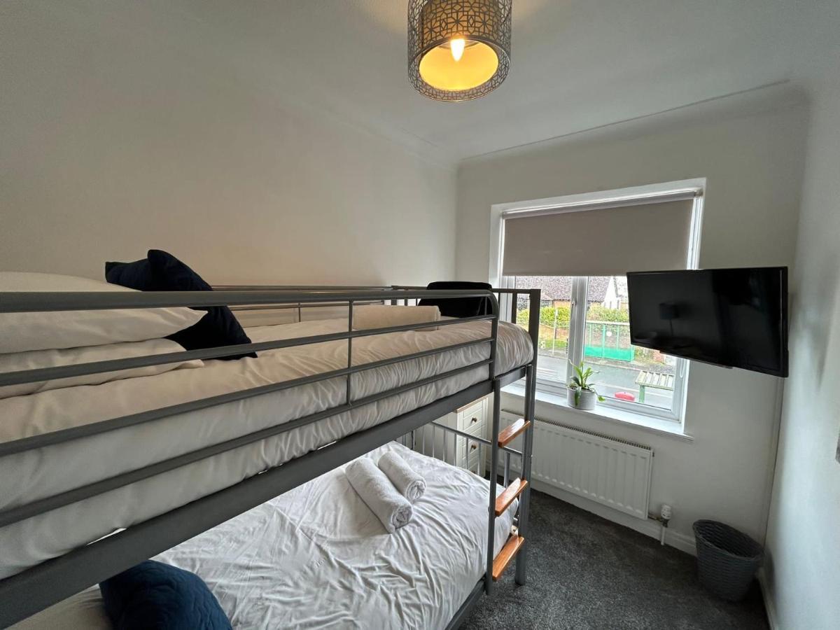 Light And Spacious Highcross Apartment Poulton-le-Fylde Exteriör bild